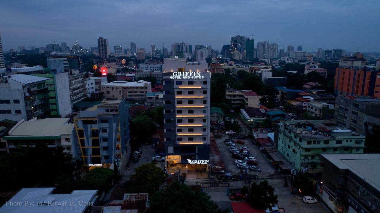 Griffin Hotel And Suites Cebu Exteriör bild