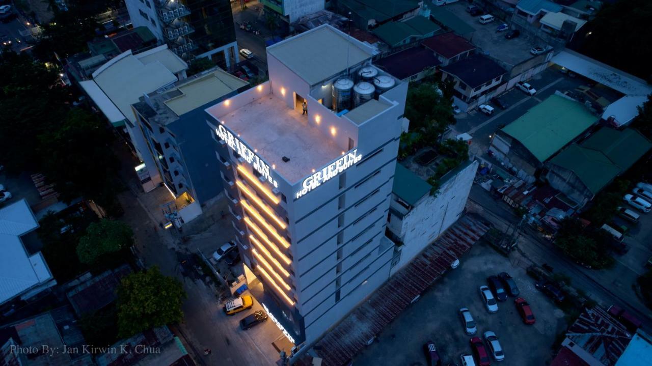 Griffin Hotel And Suites Cebu Exteriör bild